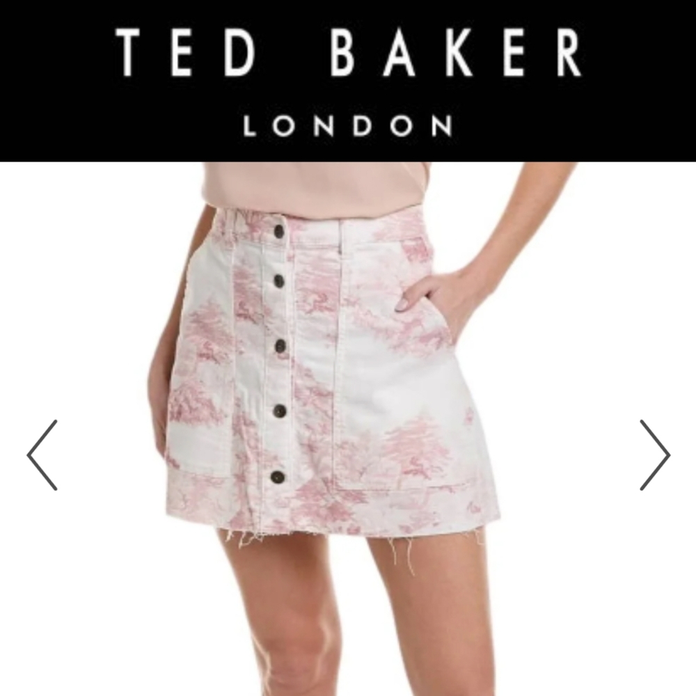 Ted Baker London Lunant Jean skirt